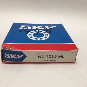 Cylindrical Roller Bearing - Straight Bore, 75 mm ID, 115 mm OD, 20 mm Width, 1 Row, Normal Internal Clearance.