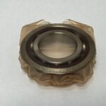 Angular Contact Bearing – 40 mm ID, 80 mm OD, 18 mm Width, Open, 15° contact angle, Medium preload.