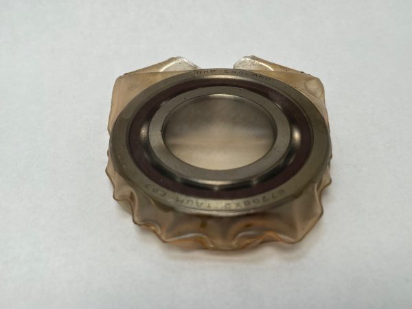 Angular Contact Bearing – 40 mm ID, 80 mm OD, 18 mm Width, Open, 15° contact angle, Medium preload.