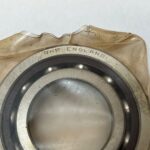 Angular Contact Bearing – 40 mm ID, 80 mm OD, 18 mm Width, Open, 15° contact angle, Medium preload.