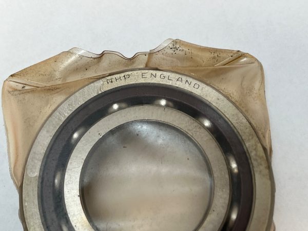 Angular Contact Bearing – 40 mm ID, 80 mm OD, 18 mm Width, Open, 15° contact angle, Medium preload.