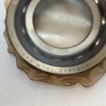 Angular Contact Bearing – 40 mm ID, 80 mm OD, 18 mm Width, Open, 15° contact angle, Medium preload.