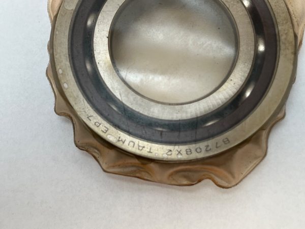 Angular Contact Bearing – 40 mm ID, 80 mm OD, 18 mm Width, Open, 15° contact angle, Medium preload.