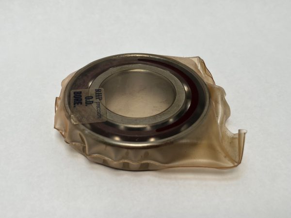Angular Contact Bearing – 40 mm ID, 80 mm OD, 18 mm Width, Open, 15° contact angle, Medium preload.