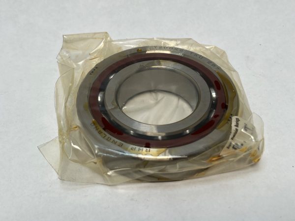 Angular contact bearings – 40 mm ID, 80 mm OD, 18 mm Width, Open, 15°, Light preload.