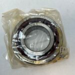 Angular contact bearings – 40 mm ID, 80 mm OD, 18 mm Width, Open, 15°, Light preload.