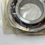 Angular contact bearings – 40 mm ID, 80 mm OD, 18 mm Width, Open, 15°, Light preload.