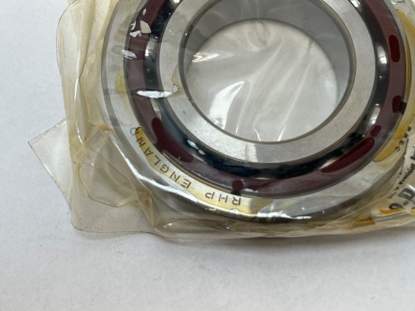 Angular contact bearings – 40 mm ID, 80 mm OD, 18 mm Width, Open, 15°, Light preload.