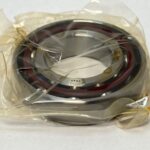 Angular contact bearings – 40 mm ID, 80 mm OD, 18 mm Width, Open, 15°, Light preload.