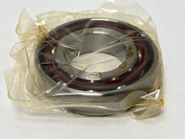 Angular contact bearings – 40 mm ID, 80 mm OD, 18 mm Width, Open, 15°, Light preload.