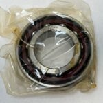 Angular contact bearings – 40 mm ID, 80 mm OD, 18 mm Width, Open, 15°, Light preload.