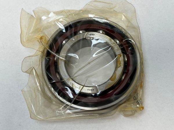 Angular contact bearings – 40 mm ID, 80 mm OD, 18 mm Width, Open, 15°, Light preload.