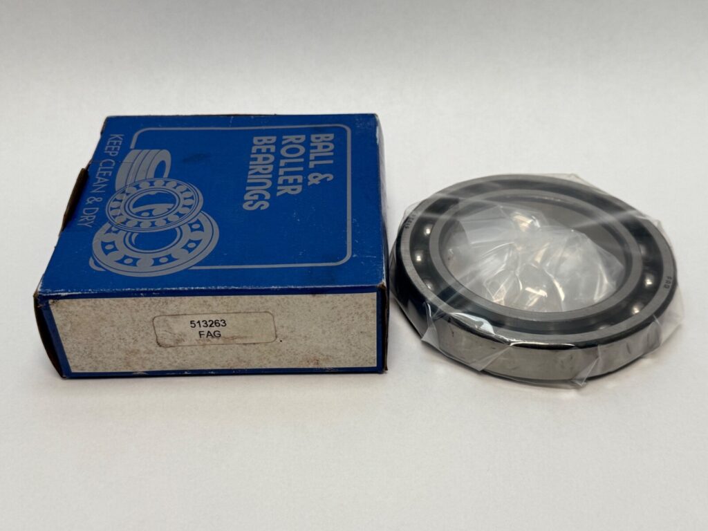 FAG 513263 Bearing Single Rubber Seal 6015 RS 75x115x20 mm