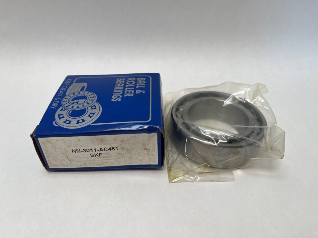 Cylindrical Roller Bearing – Tapered Bore, 55 mm ID, 90 mm OD, 26 mm Width, 2 Row, C1 Internal clearance.