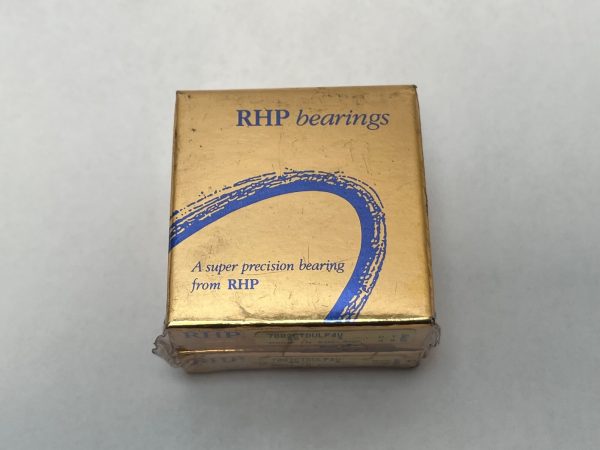 Angular Contact Bearing – 15 mm ID, 32 mm OD, 9 mm Width, Open, 15°, Medium preload.
