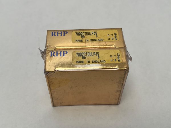 Angular Contact Bearing – 15 mm ID, 32 mm OD, 9 mm Width, Open, 15°, Medium preload.