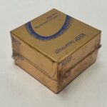 Angular Contact Bearing – 15 mm ID, 32 mm OD, 9 mm Width, Open, 15°, Medium preload.