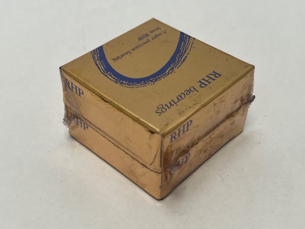 Angular Contact Bearing – 15 mm ID, 32 mm OD, 9 mm Width, Open, 15°, Medium preload.