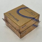 Angular Contact Bearing – 15 mm ID, 32 mm OD, 9 mm Width, Open, 15°, Medium preload.