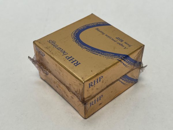 Angular Contact Bearing – 15 mm ID, 32 mm OD, 9 mm Width, Open, 15°, Medium preload.