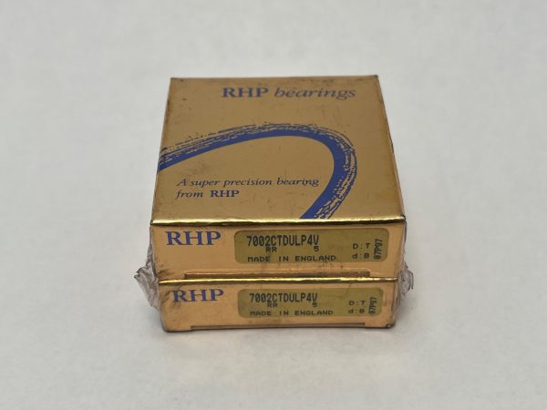 Angular Contact Bearing – 15 mm ID, 32 mm OD, 9 mm Width, Open, 15°, Medium preload.
