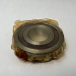 Angular Contact Ball Bearing – 30 mm ID, 72 mm OD, 19 mm Width, Open, 25° Contact Angle, Light Preload.