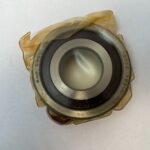 Angular Contact Ball Bearing – 30 mm ID, 72 mm OD, 19 mm Width, Open, 25° Contact Angle, Light Preload.