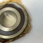 Angular Contact Ball Bearing – 30 mm ID, 72 mm OD, 19 mm Width, Open, 25° Contact Angle, Light Preload.