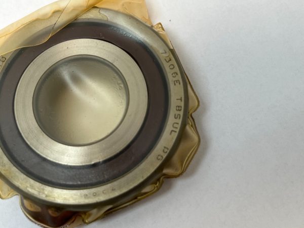 Angular Contact Ball Bearing – 30 mm ID, 72 mm OD, 19 mm Width, Open, 25° Contact Angle, Light Preload.