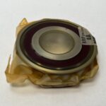 Angular Contact Ball Bearing – 30 mm ID, 72 mm OD, 19 mm Width, Open, 25° Contact Angle, Light Preload.