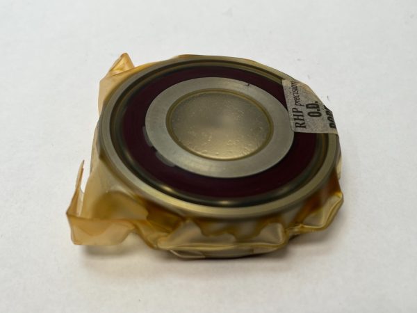 Angular Contact Ball Bearing – 30 mm ID, 72 mm OD, 19 mm Width, Open, 25° Contact Angle, Light Preload.