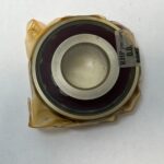 Angular Contact Ball Bearing – 30 mm ID, 72 mm OD, 19 mm Width, Open, 25° Contact Angle, Light Preload.