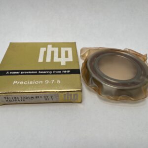 Angular Contact Ball Bearing - Straight Bore, 55 mm ID, 90 mm OD, 18 mm Width, Open, 15° Contact Angle, Medium Preload.