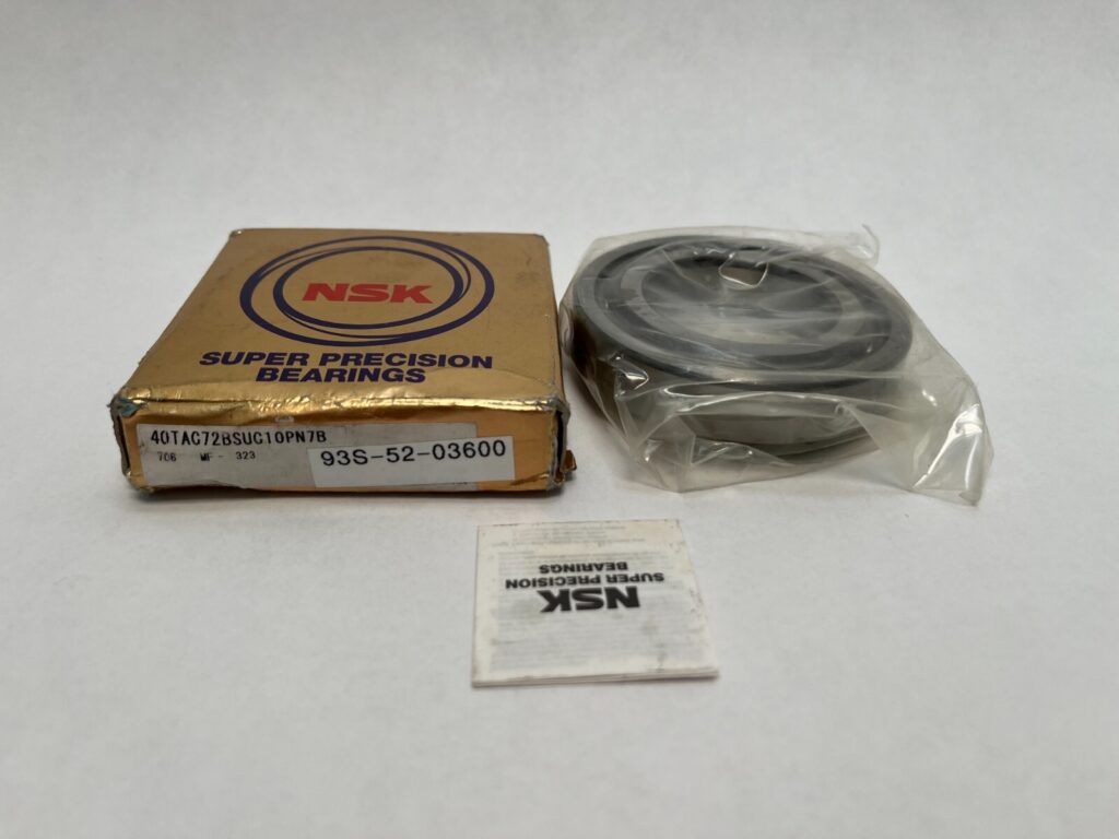 NSK 40TAC72BSUC10PN7B Bearing 40x72x15 mm 40TAC72-B-SUC-10-PN-7B Japan