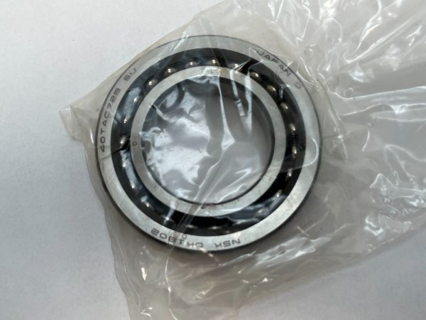 NSK 40TAC72BSUC10PN7B Bearing 40x72x15 mm 40TAC72-B-SUC-10-PN-7B Japan