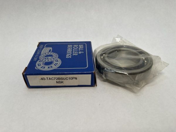 NSK 40TAC72BSUC10PN7B Bearing 40x72x15 mm 40TAC72-B-SUC-10-PN-7B Japan