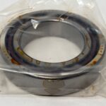 Angular Contact Ball Bearing – Straight Bore, 45 mm ID, 75 mm OD, 16 mm Width, Open, 15° Contact Angle, Light Preload.