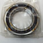 Angular Contact Ball Bearing – Straight Bore, 45 mm ID, 75 mm OD, 16 mm Width, Open, 15° Contact Angle, Light Preload.