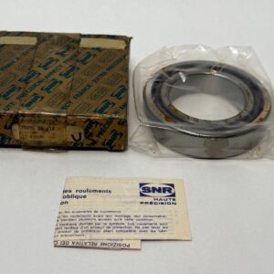 Angular Contact Ball Bearing - Straight Bore, 45 mm ID, 75 mm OD, 16 mm Width, Open, 15° Contact Angle, Light Preload.