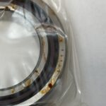 Angular Contact Ball Bearing – Straight Bore, 45 mm ID, 75 mm OD, 16 mm Width, Open, 15° Contact Angle, Light Preload.
