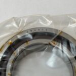 Angular Contact Ball Bearing – Straight Bore, 45 mm ID, 75 mm OD, 16 mm Width, Open, 15° Contact Angle, Light Preload.