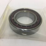 Angular Contact Ball Bearing – 35 mm ID, 62 mm OD, 14 mm Width, Open, 15° Contact Angle, Light Preload.