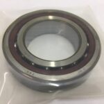 Angular Contact Ball Bearing – 35 mm ID, 62 mm OD, 14 mm Width, Open, 15° Contact Angle, Light Preload.