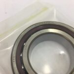 Angular Contact Ball Bearing – 35 mm ID, 62 mm OD, 14 mm Width, Open, 15° Contact Angle, Light Preload.