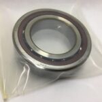 Angular Contact Ball Bearing – 35 mm ID, 62 mm OD, 14 mm Width, Open, 15° Contact Angle, Light Preload.