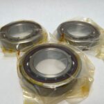 Angular Contact Ball Bearing – Straight Bore, 50 mm ID, 90 mm OD, 20 mm Width, Open, 15° Contact Angle.