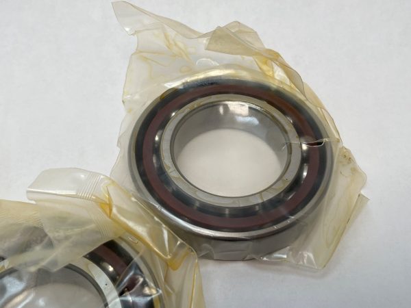 Angular Contact Ball Bearing – Straight Bore, 50 mm ID, 90 mm OD, 20 mm Width, Open, 15° Contact Angle.