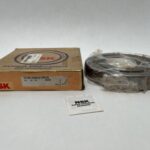 Ball Screw Support Bearing – 55 mm ID, 120 mm OD, 20 mm Width, Open, 60° Contact Angle.