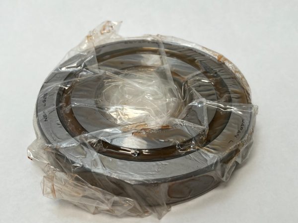 Ball Screw Support Bearing – 55 mm ID, 120 mm OD, 20 mm Width, Open, 60° Contact Angle.