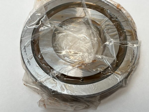 Ball Screw Support Bearing – 55 mm ID, 120 mm OD, 20 mm Width, Open, 60° Contact Angle.